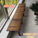 窗台延伸板支撑架拓展架子加宽神器 实木花架阳台花盆置物架落地式