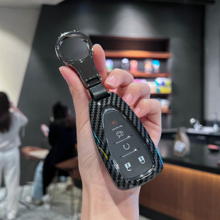 适用雪佛兰钥匙套沃兰多创界TRAX迈锐宝Malibu汽车MENLO包扣壳男