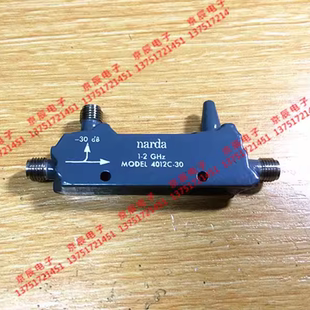Narda 4012C-30 1-2 GHz 30dB SMA 定向耦合器 宽带定向耦合器