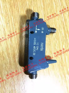 Narda 4012C-20 1-2 GHz 20dB SMA 定向耦合器 宽带定向耦合器