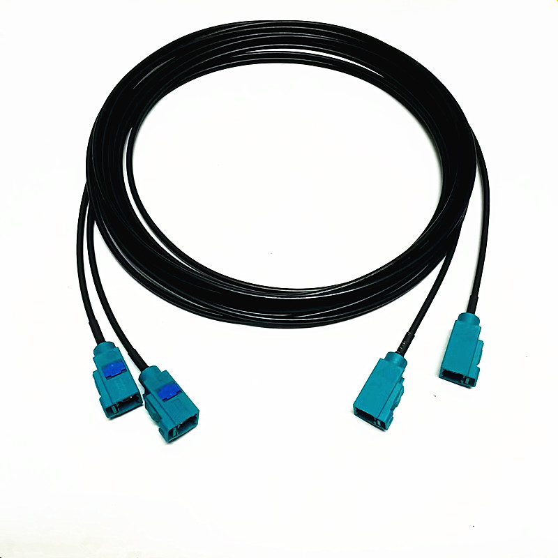 母转母头GPSFAKRA天线连接线