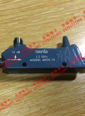 Narda 4012C-10 1-2 GHz 10dB SMA 定向耦合器 宽带定向耦合器