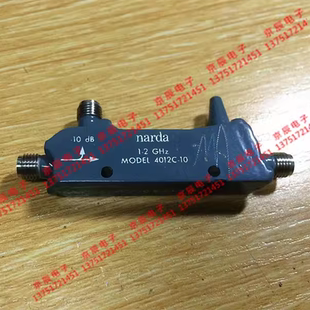 Narda 4012C-10 1-2 GHz 10dB SMA 定向耦合器 宽带定向耦合器