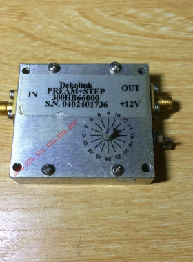DEKOLINK PREAM + STEP PN 300HB66000射频带通滤波器放大器组件