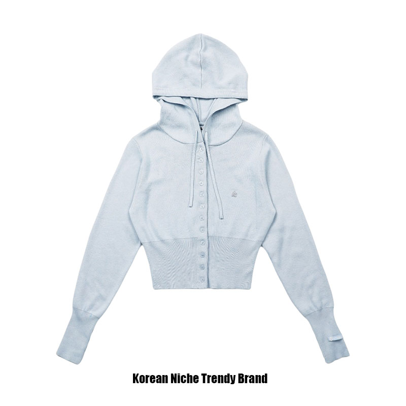 韩国badblood小众女款针织衫