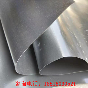 屋顶种植防水防穿刺膜鱼塘虾池盐池膜护坡水库人工湖防渗土工膜