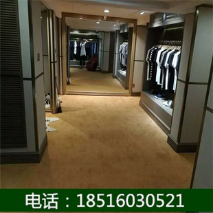 加厚簇绒地毯录音棚武术馆健身房会议室演播厅瑜伽室防火防滑地毯