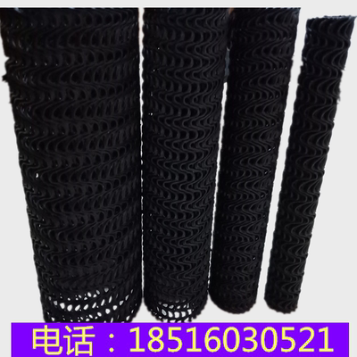 曲纹渗水管马场足球场绿化疏水管挡墙填埋工程排水暗沟硬式透水管