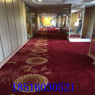 满铺阻燃地毯尼龙印花地毯大剧院歌舞厅酒店餐厅会馆美容院地毯