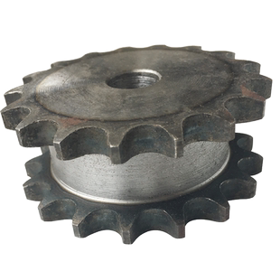 假双排双驱链轮3分4分5分6分1寸 12齿13 14 15 16 17 18 19-30齿
