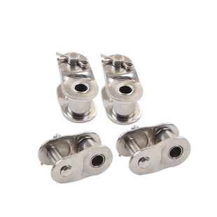 304不锈钢链条接头04C05B06B08B10A12A16A20A 2分3分4分5分6分1寸