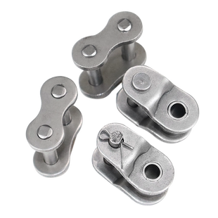 摩托车链条接头加厚全扣半扣420 08B 428H 520 530 630H 428HV