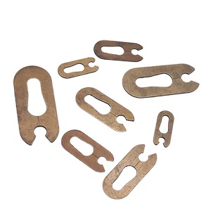 链条接头卡片2分3分4分5分6分1寸25H 428 50 60 80卡扣锁片卡簧片