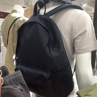 旅行防水双肩包男女学生书包百搭大容量休闲电脑背包 无印良品新款