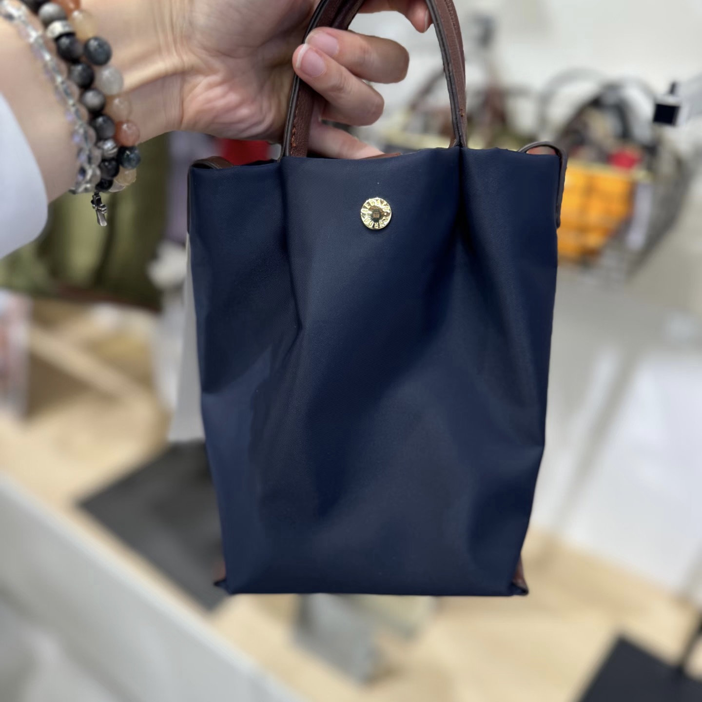 日本anello新款水桶包小斜挎包