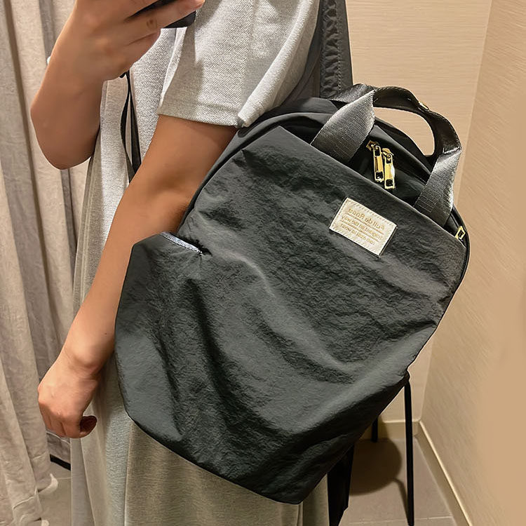 日本anello~高级感~时尚逛街中号包包女双肩包背包减压日常背包