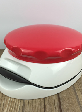 汉堡手动压肉制作器做饼饭团模具面食烧麦定制厨房小零食新款白色