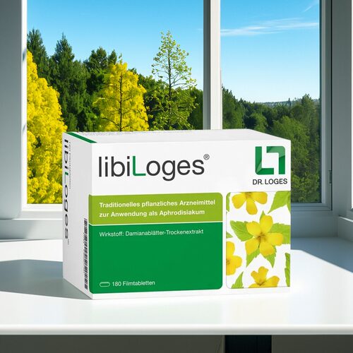 德国原装Libiloges天然高纯度达米阿那叶提取物胶囊男性女性保健