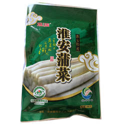 蒲菜野菜茭白淮安特产蔬菜蒲笋蒲儿菜淮安蒲菜400g袋装酒店