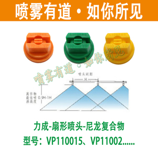 LICHENG力成农业打药机喷头11001喷嘴110015植保机11002喷雾有道
