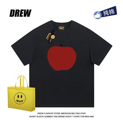 drew短袖美式男女百搭简约休闲