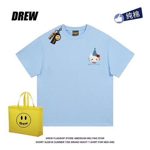 drew美式Kitty猫男女休闲宽松