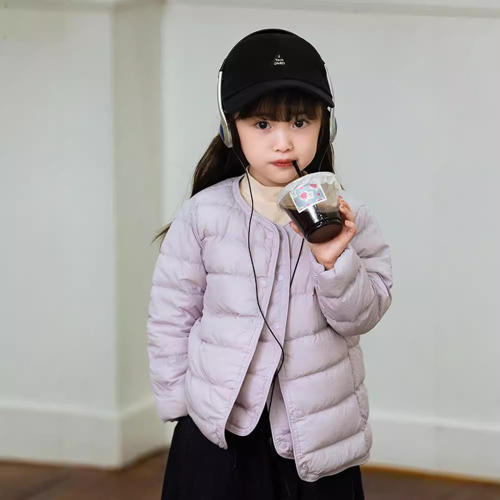 优品儿童轻薄内胆羽绒服马甲2025新款秋冬女童男童宝宝背心薄款,童装/婴儿装/亲子装,羽绒服,淘宝优惠券,粉丝福利购,淘宝优惠卷