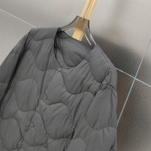 优品25秋冬男士羽绒服轻型便携式修身白鸭绒保暖内搭冬装羽绒内胆