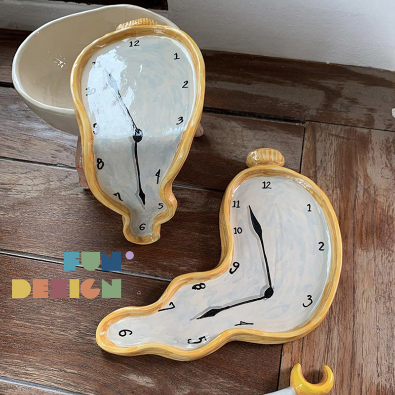 达利的种陶瓷创意家居摆件礼物