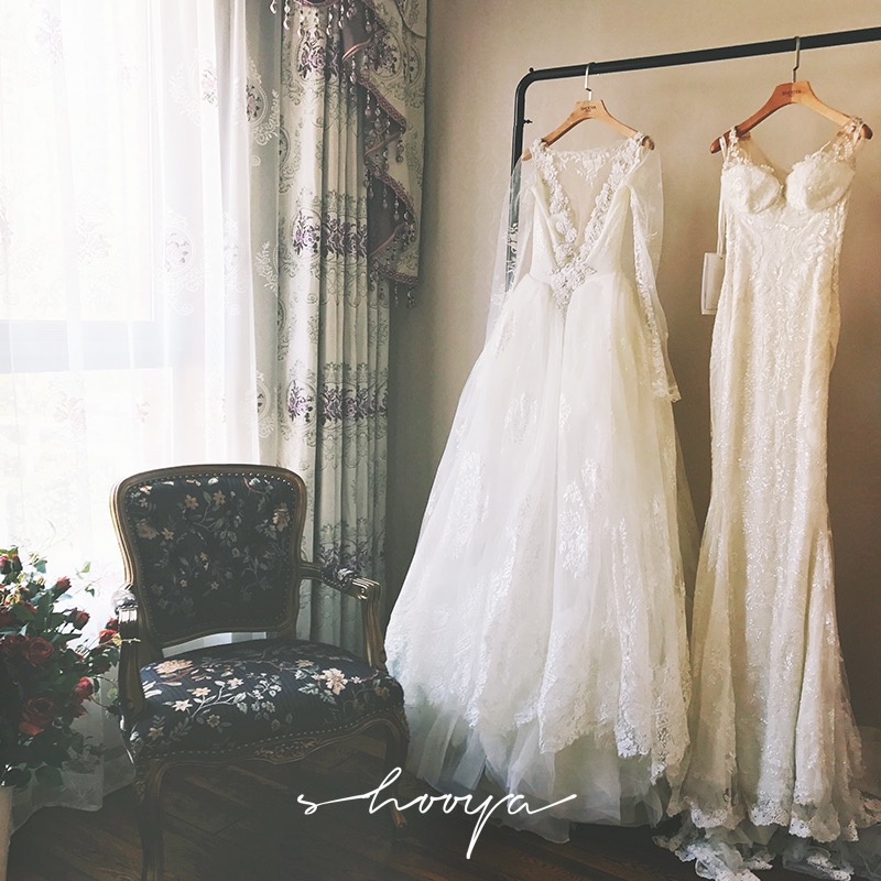 关于 SHOOYA BRIDAL 婚纱礼服高定系列 租赁和定制说明 女装/女士精品 婚纱 原图主图