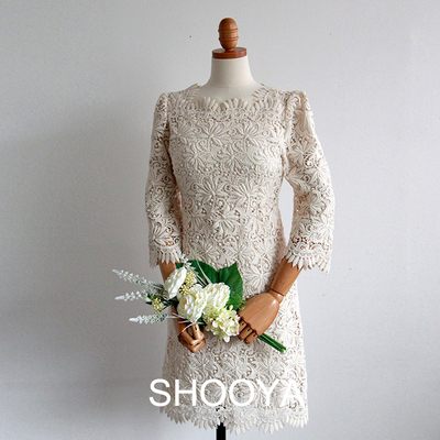 北极光韩国复古轻婚纱婚礼派对