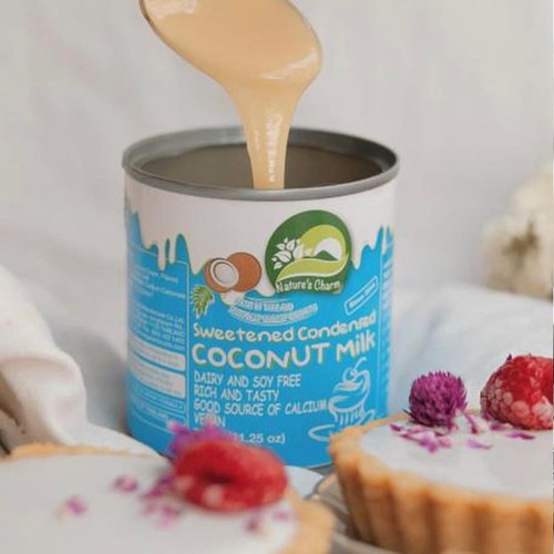 Nature'sCharm纯素甜炼乳