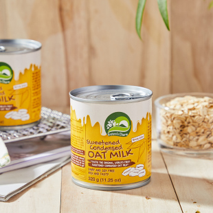 milk Charm无麸质纯素燕麦炼乳谷物饮料烘焙冲饮咖啡OAT Nature