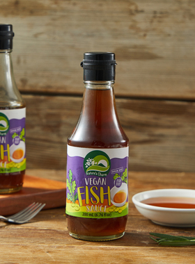 Nature's Charm纯素食鱼露调味品调味汁提味提鲜vegan fish sauce