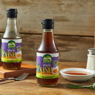 fish Charm纯素食鱼露调味品调味汁提味提鲜vegan sauce Nature