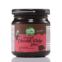 Nature's Charm Gluten-free Vegan Coconut Chocolate Sauce Savory Caramel Sauce thumbnail 2