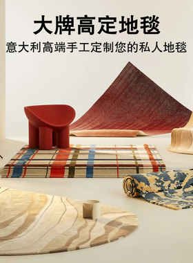 缔奢美地毯 私人专用定制地毯链接 定制不支持退换货