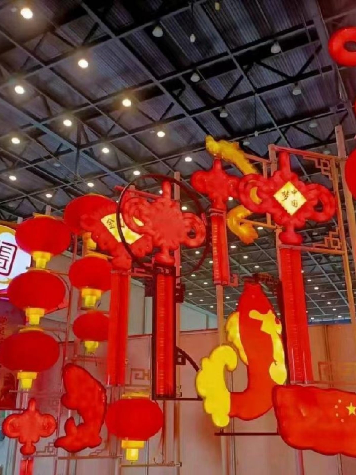 户外太阳能亮化LED中国结路灯杆灯笼 发光景观灯饰新农村道路装饰,家装灯饰光源,道路灯具/智慧路灯/智慧灯杆,淘宝优惠券,粉丝福利购,淘宝优惠卷