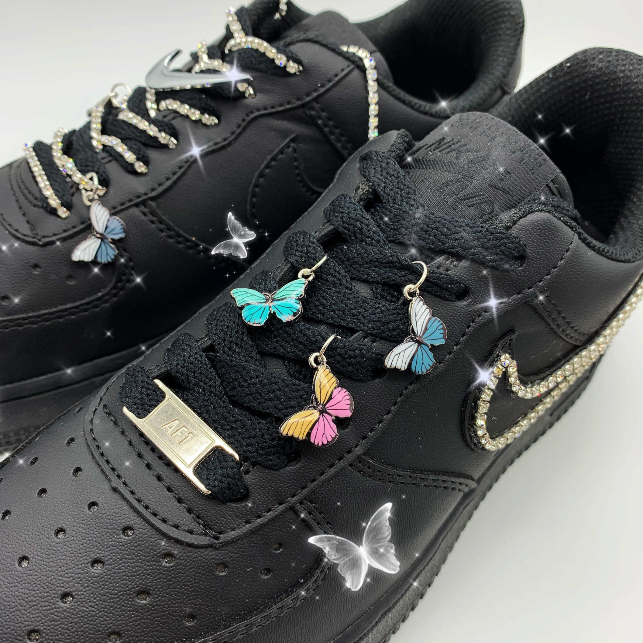 适配空军一号diy彩色挂件装饰af1