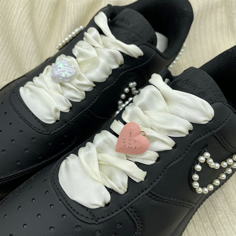 适配空军一号diy装饰爱心蝴蝶af1