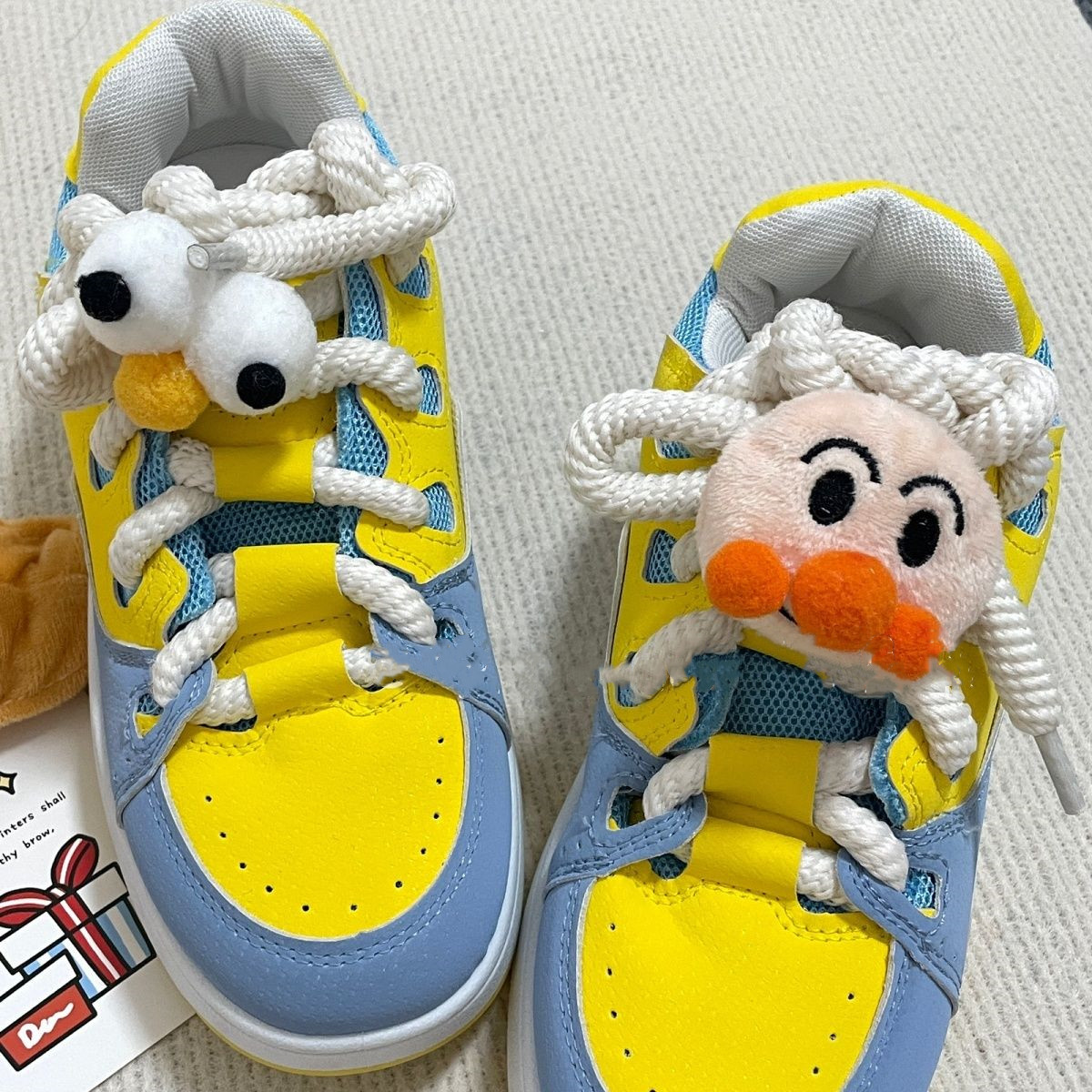 球鞋卡通装饰鞋带扣潮