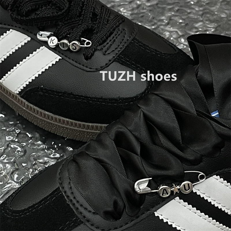 创意diy字母别针配饰空军一号德训鞋鞋带扣配件可拆卸情侣装饰扣