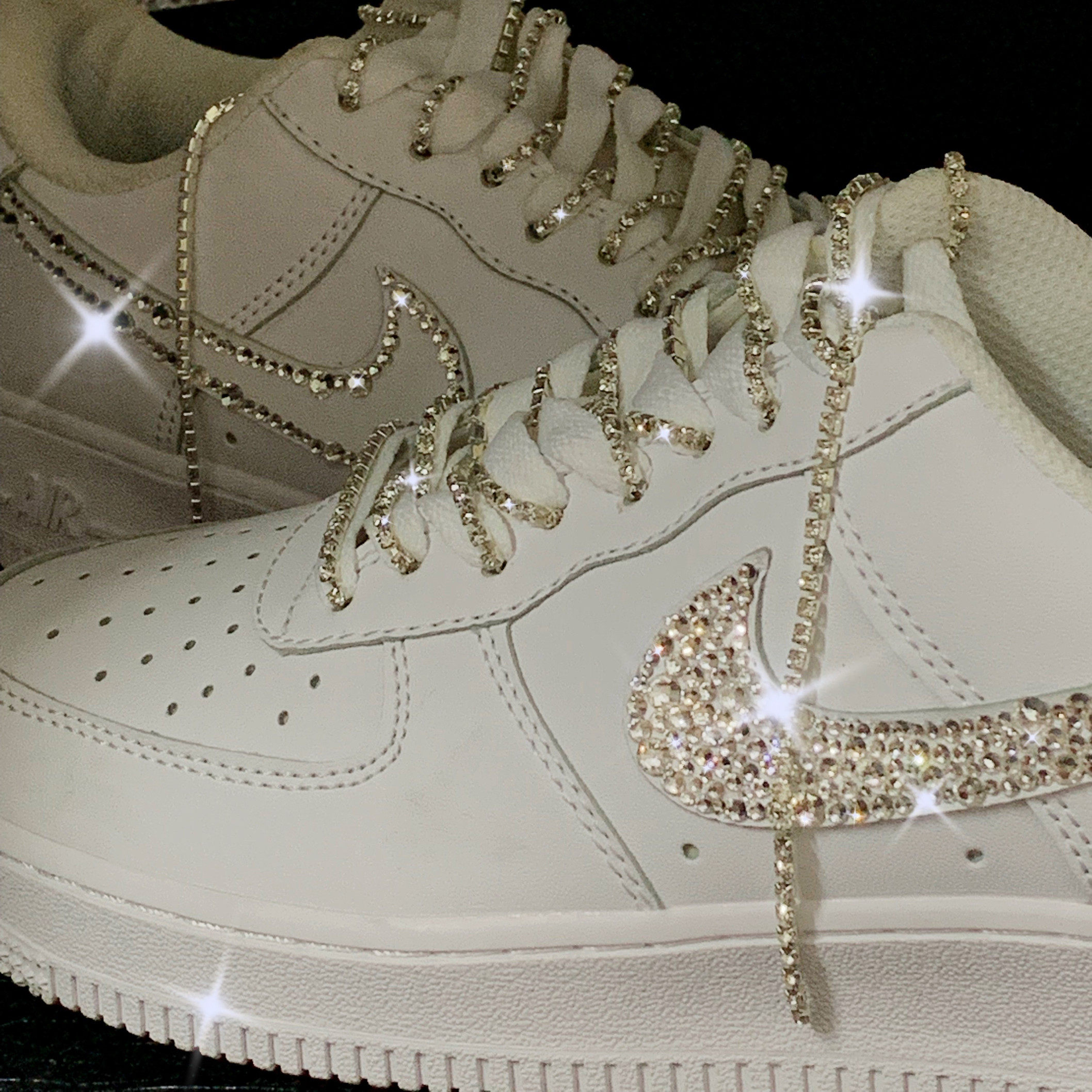 适配AF1空军一号diy换钩球鞋改造工具珍珠水钻手工装饰材料包配件,服饰配件/皮带/帽子/围巾,鞋扣,淘宝优惠券,粉丝福利购,淘宝优惠卷