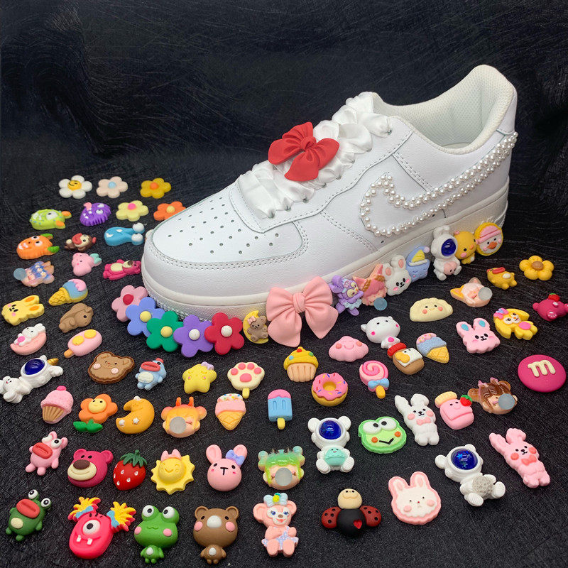 鞋带扣配饰空军一号ajaj球鞋af1