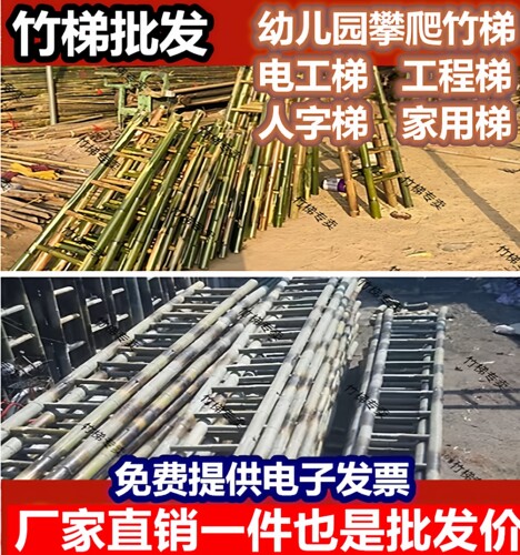 竹梯幼儿园好媳妇工程电力家用梯
