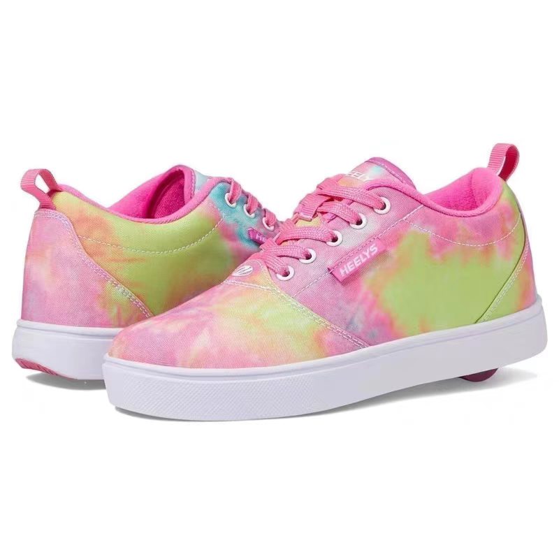 美国heelys暴走鞋女童学生成人代步轮滑鞋