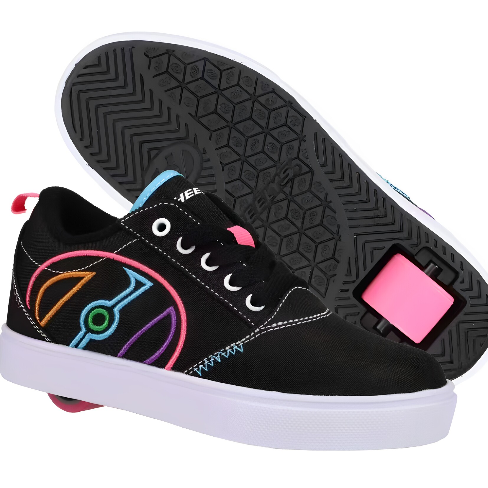 正品美国heelys暴走鞋儿童学生成人代步轮滑鞋