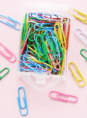 满29包邮晨光文具91618彩色回形针曲别针夹书针学生办公用品批发