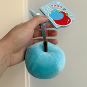 解压苹果捏捏毛绒挂件公仔玩偶情侣包包挂饰可爱女生书包配饰礼物