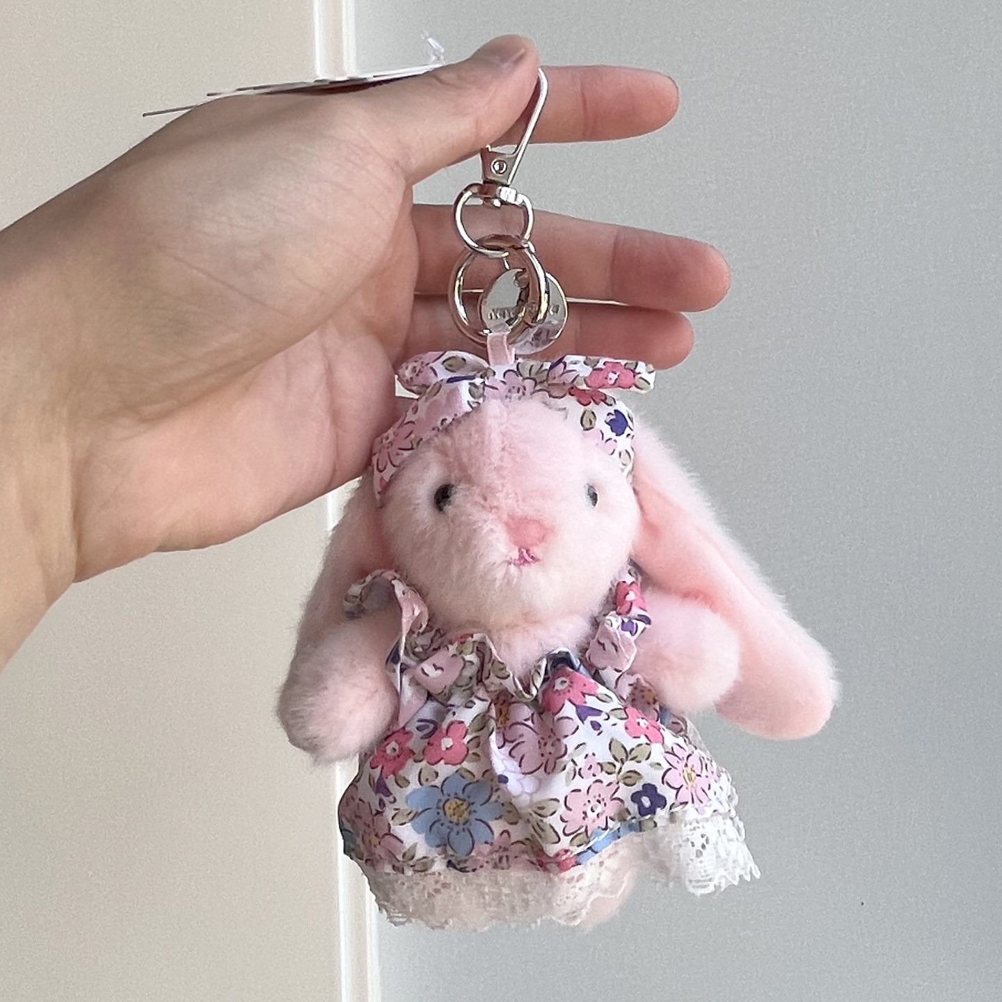 花裙温蒂小兔子毛绒挂件公仔闺蜜